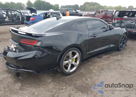 2016 Chevrolet Camaro Ss z USA, uszkodzony, nr VIN 1G1FH1R70G0173853